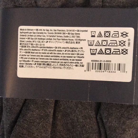 NWT GAP men’s 5” boxer brief Lg, grey - Picture 3 of 4